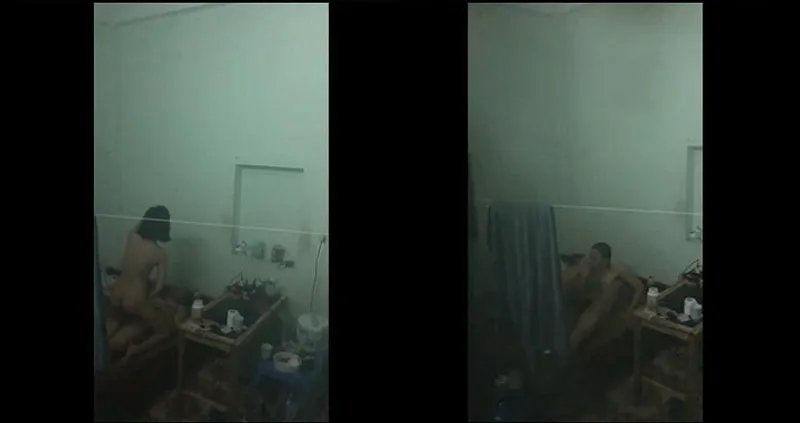 Quay lén em nhà sát bên và người yêu làm tình