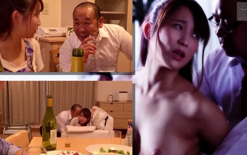 Gã tiền bối khốn nạn gạ nện vợ yêu nhân viên ngay trước mặt rồi còn dọa đuổi việc