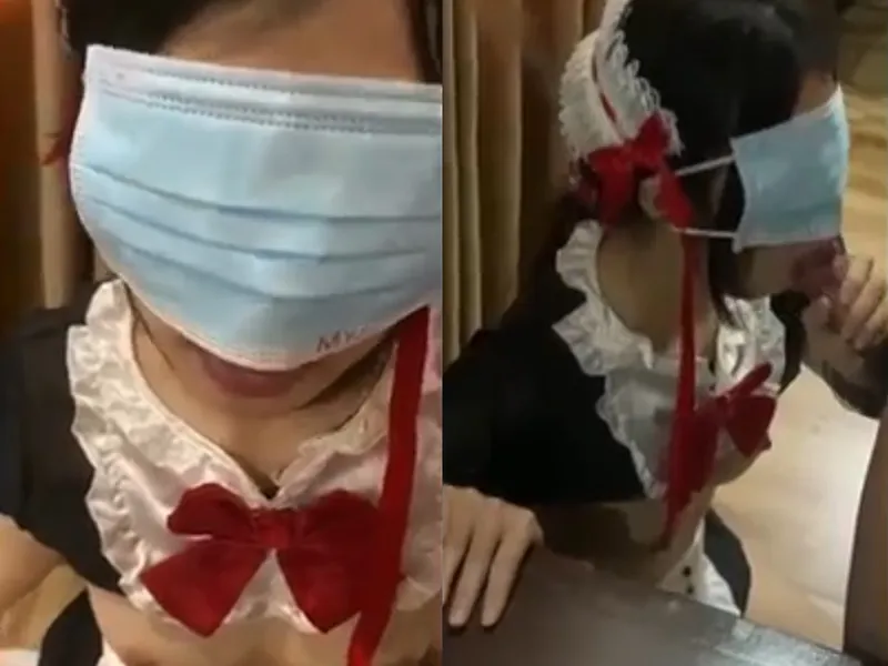 Tình nhân việt dâm cosplay nô lệ tình dục liếm mút con củ khoải điêu luyện