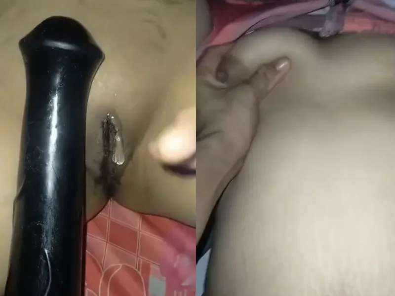 Gấu xinh tươi vú to bím múp tự sướng bằng sextoy cực sướng