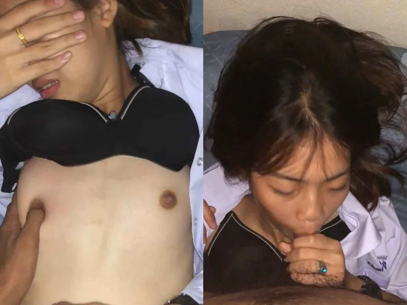 Huấn luyện con ghệ sinh viên thành một con đỹ dâm nghiện mút của quý p1